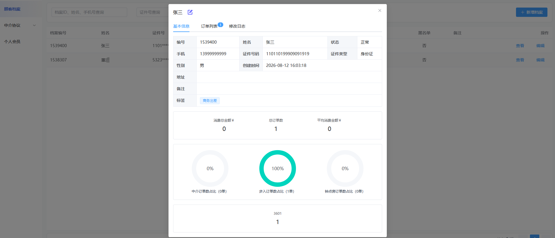翼住PMS