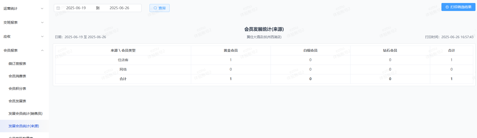 翼住PMS