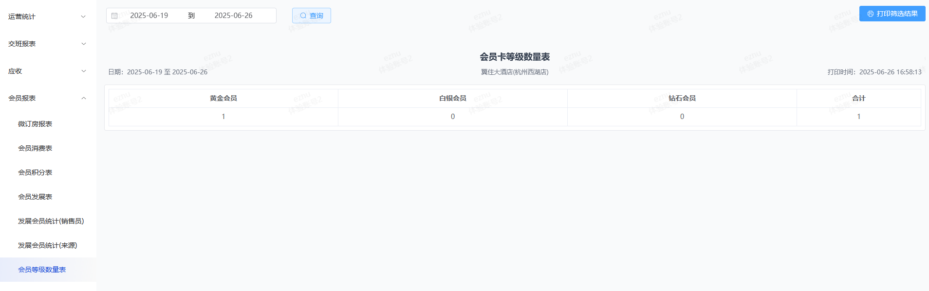 翼住PMS