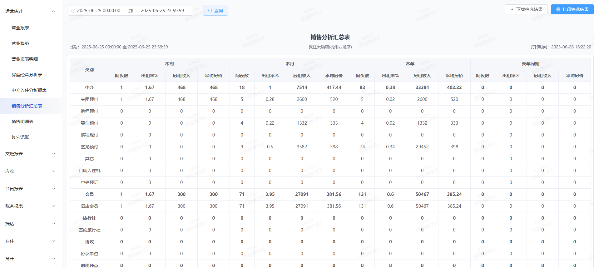 翼住PMS