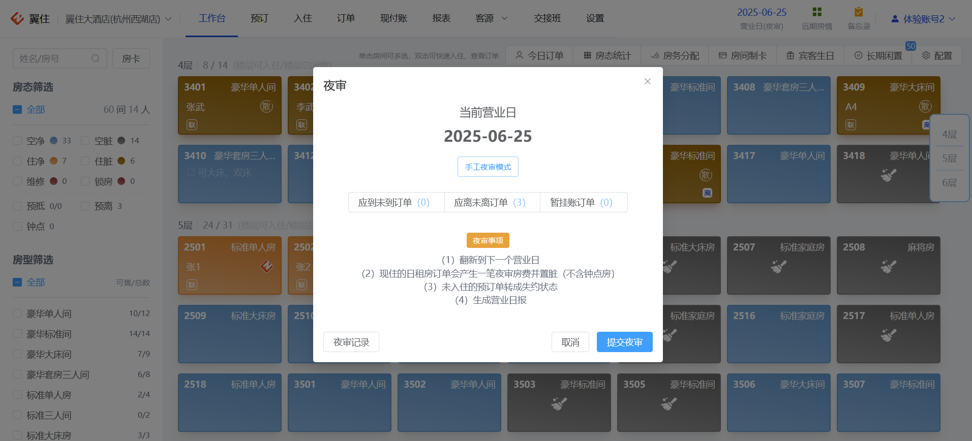翼住PMS