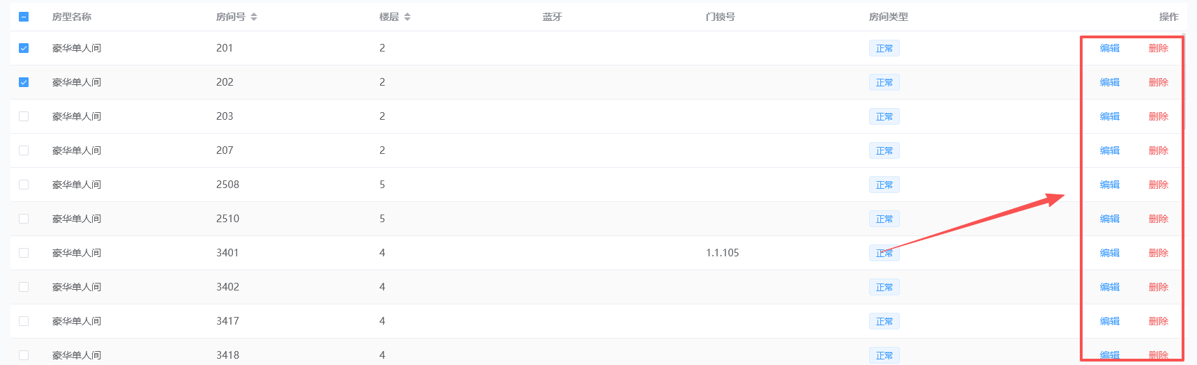 翼住PMS