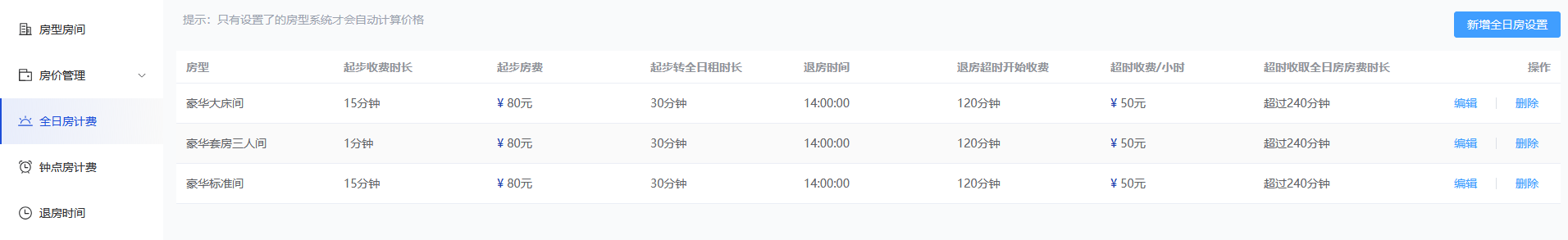 翼住PMS
