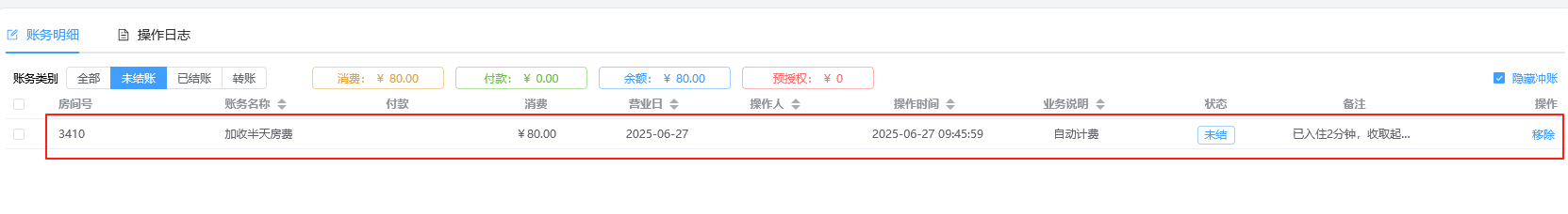 翼住PMS
