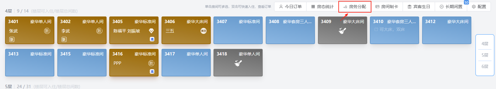 翼住PMS
