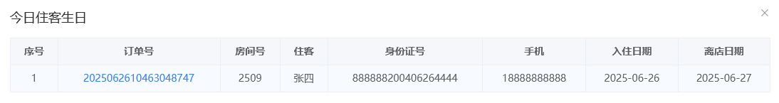 翼住PMS