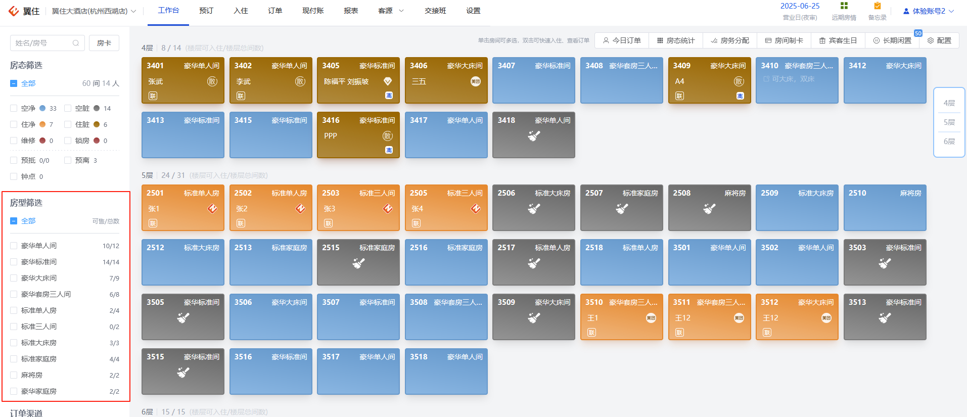 翼住PMS