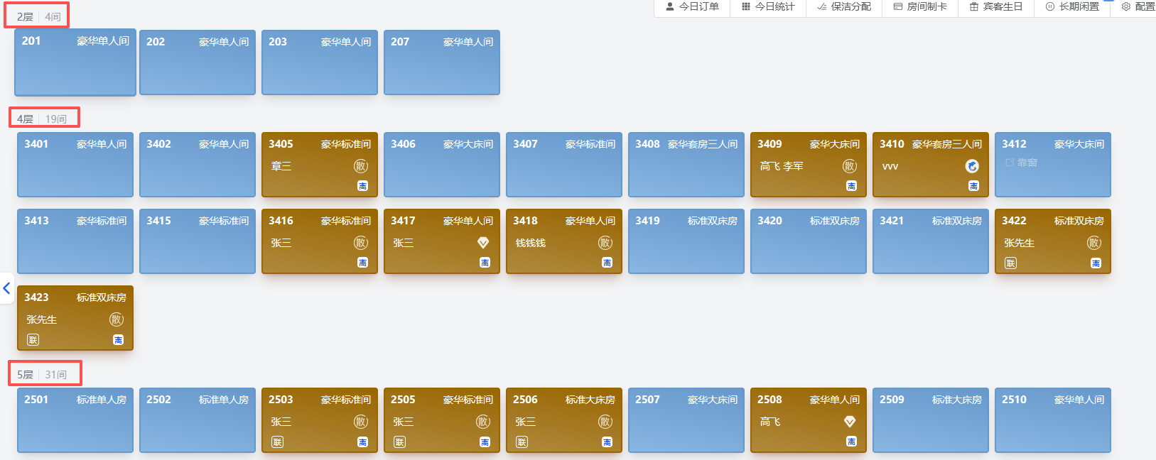 翼住PMS