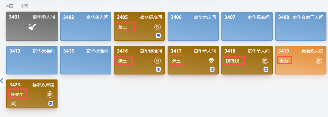 翼住PMS
