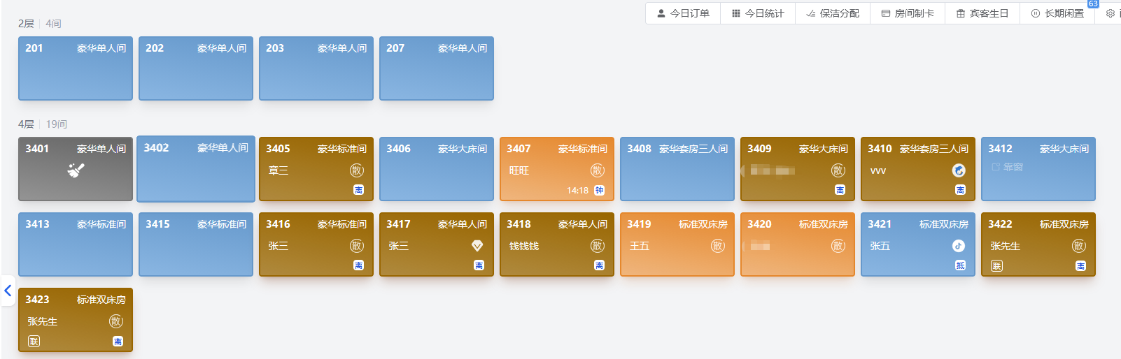 翼住PMS