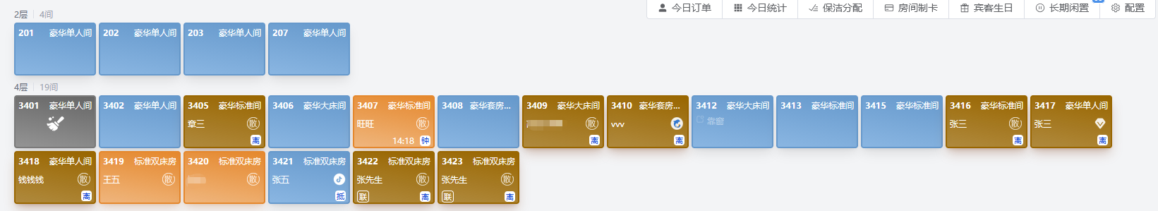 翼住PMS