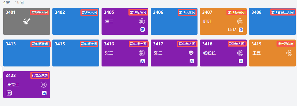 翼住PMS