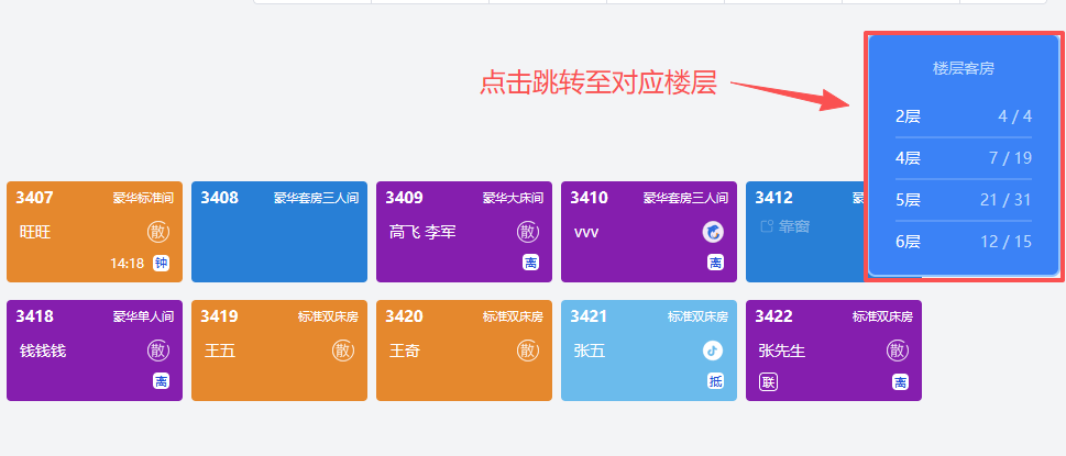 翼住PMS